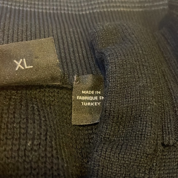 Hugo Boss black 5-button pullover - Picture 3 of 5